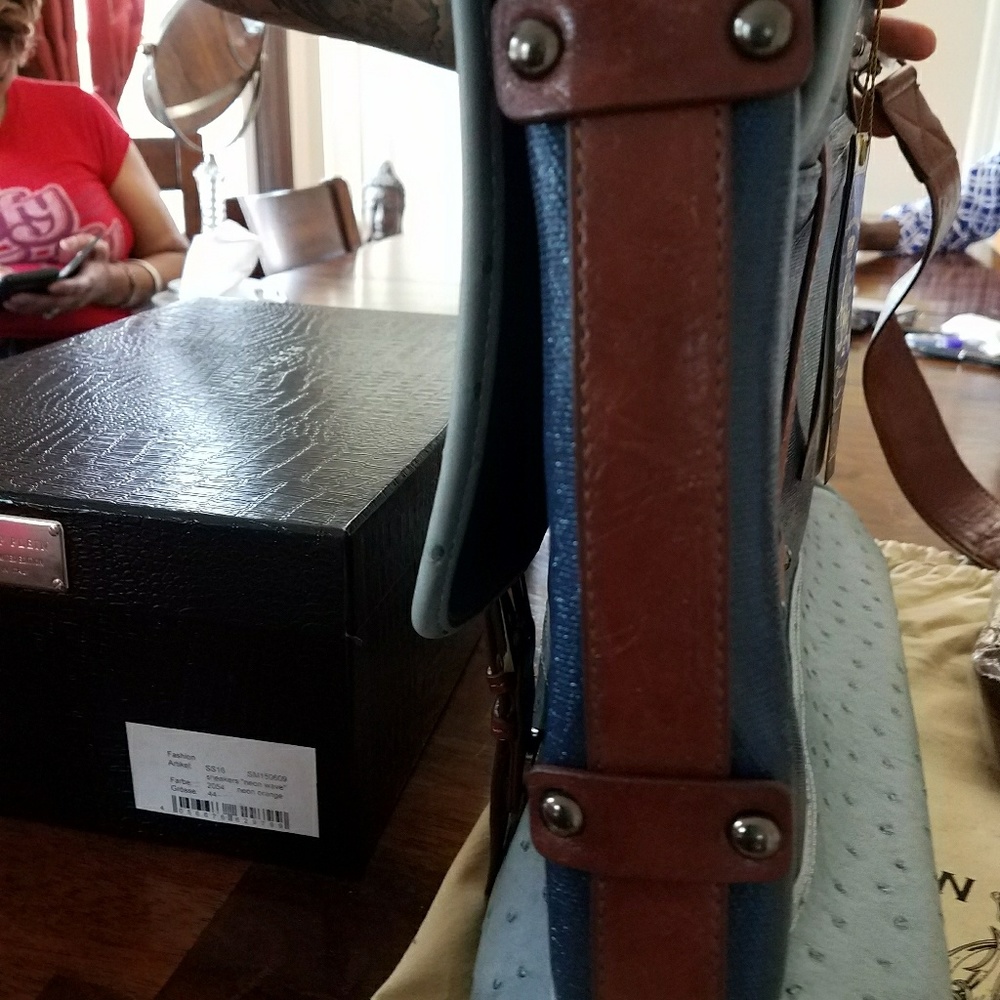 Designer document bag - Picture 5 of 8